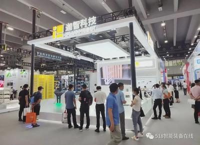 LET 2021廣州物流與技術展開幕 國內數十家AGV企業同臺競技，展現行業新動能